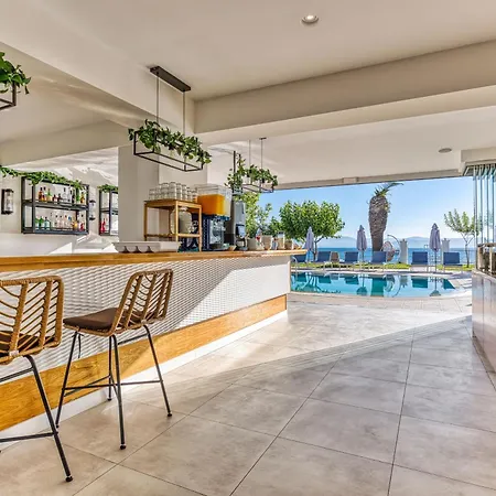 Hotel de apartamente Sirocco Kávos