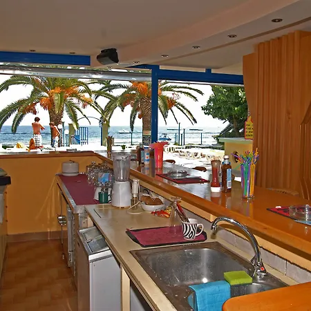 Hotel de apartamente Sirocco Kávos
